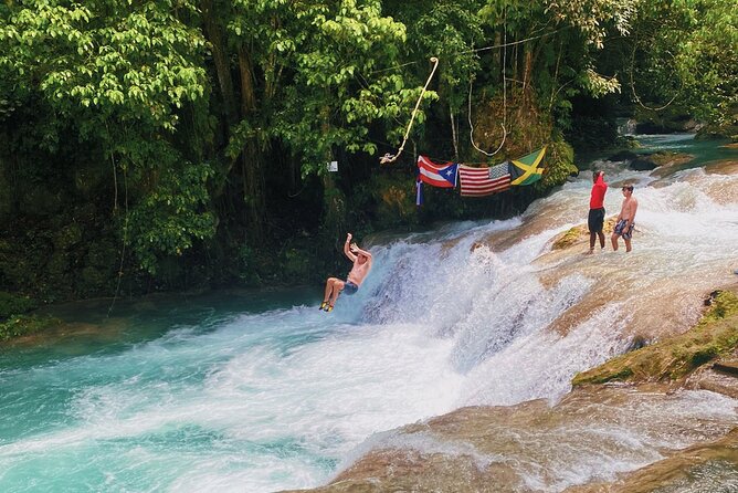 Blue Hole and Sightseeing Tour From Ocho Rios - Refreshing Dip in the Blue Hole