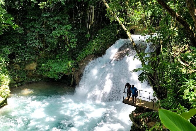 Blue Hole, Dunns River Falls Full-Day Tour From Montego Bay - Common Questions