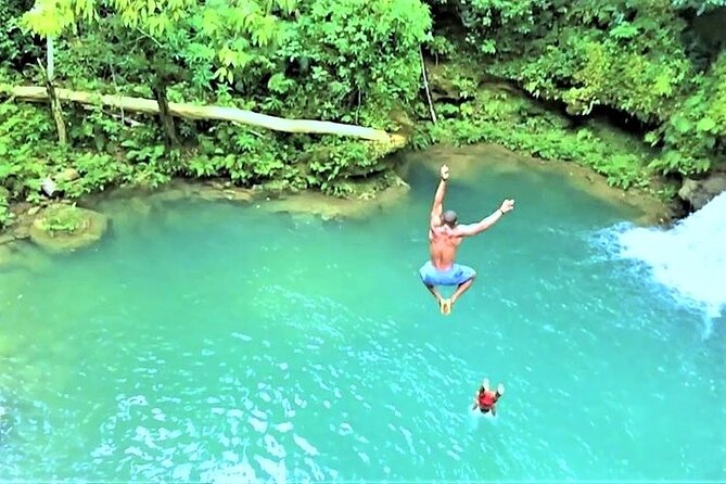 Blue Hole & Secret Falls Day-Trip With Shopping From Grand Palladium - Positive Experiences and Recommendations