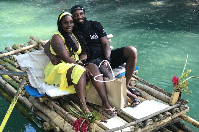 Blue Hole Waterfalls Bamboo River Rafting Tour From Ocho Rios - Exciting Activities at the Blue Hole