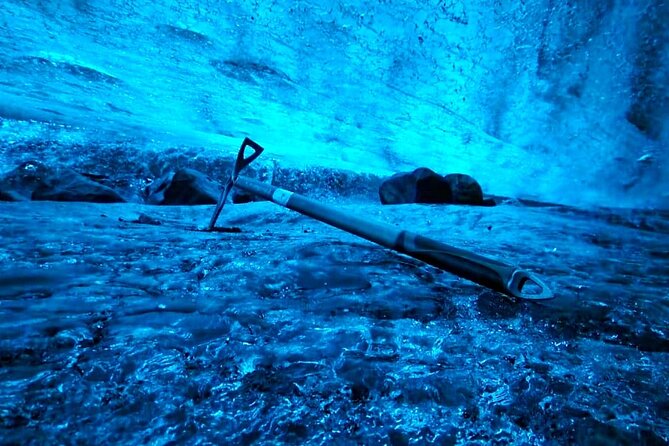 Blue Ice Cave Exploration (from Jökulsárlón Glacier Lagoon) - Exploration on Vatnajokull Glacier