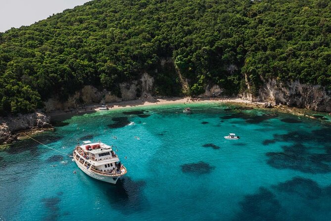 Blue Lagoon, Bella Vraka Beach and Sivota Full Day Cruise From Corfu - Cancellation Policy