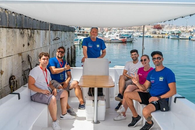 Boat Excursion of Ortigia Island From Syracuse - End Point and Cancellation Policy