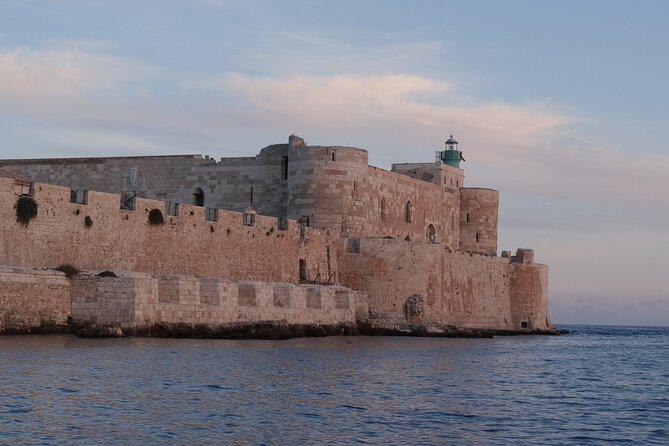 Boat Excursion to Ortigia With Typical Homemade Lunch - Scenic Views and Photo Opportunities