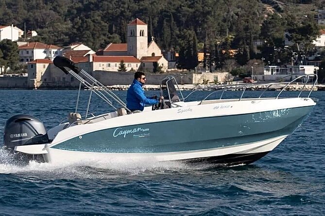 Boat Rent on Amalfitan Coast No License or With Skipper - Duration and Meeting Point Information
