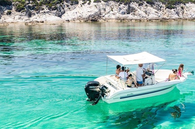 Boat Rentals Without Licence From Faliraki Rhodes