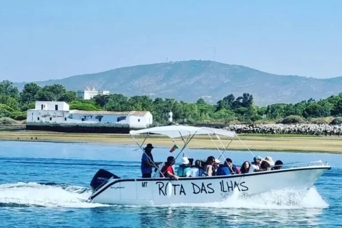 Boat Ride (6h00)3 Stops Ria Formosa - Meeting and Pickup Information