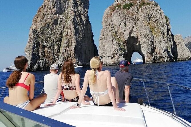 Boat Tour Throughout the Amalfi Coast Amalfi and Positano - Additional Information