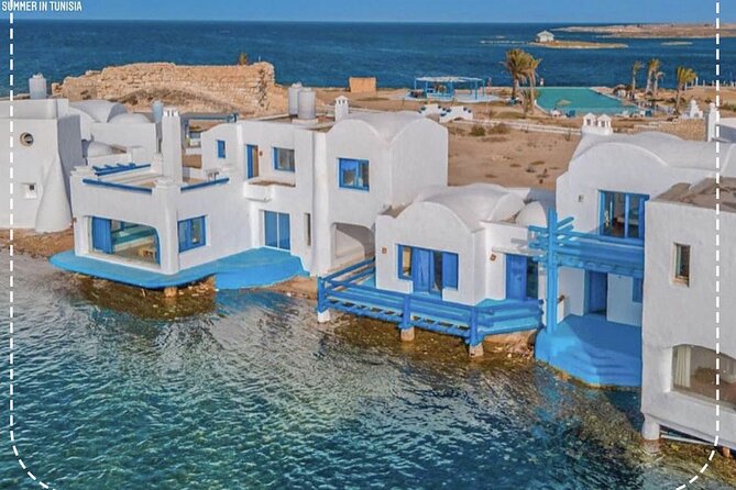 Boat Trip Discovered the Ille El Bibane - Exploring the Rich History and Culture