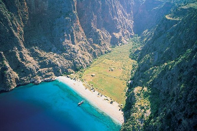 Boat Trip From Oludeniz Blue Lagoon to Butterfly Valley and Gemiler Island With Lunch - Itinerary and Highlights