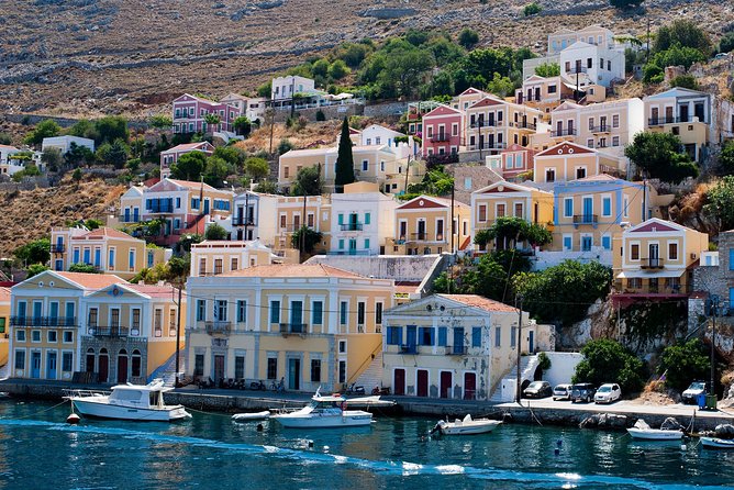 Boat Trip to Symi Island With Swimming Stop at St George Bay - Meeting and Pickup