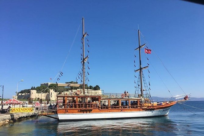 Boat Trip With Lunch Around Kusadasi Peninsula - Indulge in Traditional Turkish Lunch