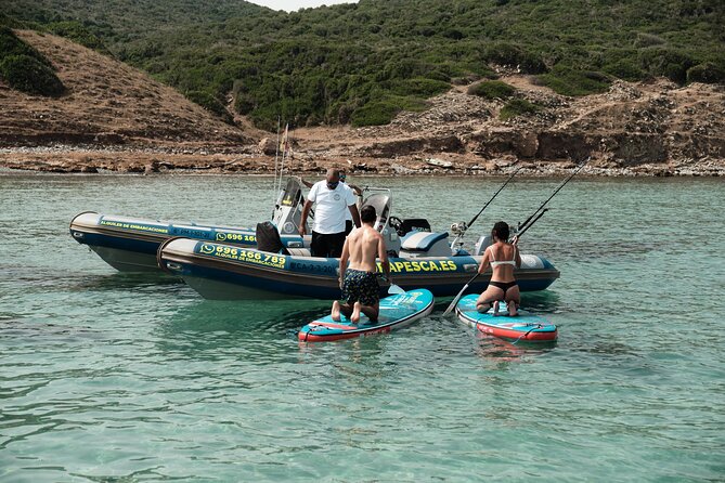 Boat Trip With Paddle Surf and Snorkel in Algeciras - Important Information
