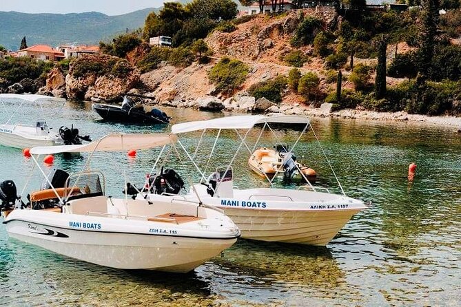 Boating Around Mani Costline - Rent a Boat in Kardamili, Mani - Meeting Point and Pickup Details