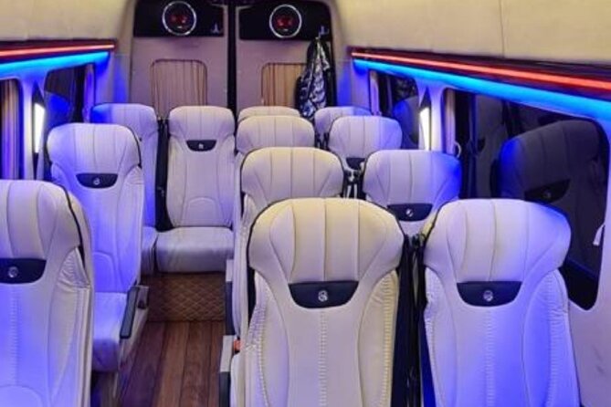 Bodrum Airport Private Transfer Luxury Minivan or Minibus - Reviews