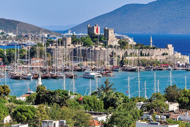 Bodrum Airport Transfers : Bodrum City to Bodrum Airport BJV in Business Car - Stay Hydrated With Bottled Water