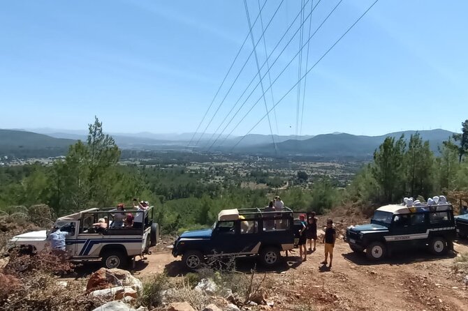 Bodrum Jeep Safari With Lunch - 4x4 Off-road Fullday Tour - Unique Experience in Bodrum
