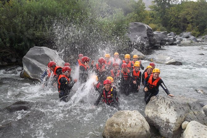 Body Rafting Alcantara Gorges With Traditional Food and Local Wine - Meeting and Pickup