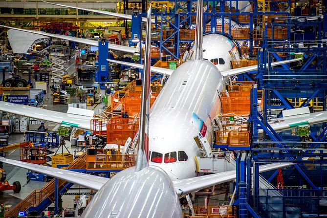 Boeing Factory Tour With Private Group Transport From Seattle - Explore the Future of Flight Aviation Center Museum
