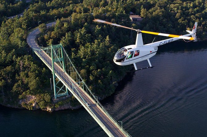 Boldt Castle and Thousand Islands Helicopter Tour - Traveler Reviews