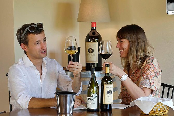 Bolgheri: Sensorial Wine Tasting With Winery Tour - Sample Menu of Wine and Olive Oil Tastings
