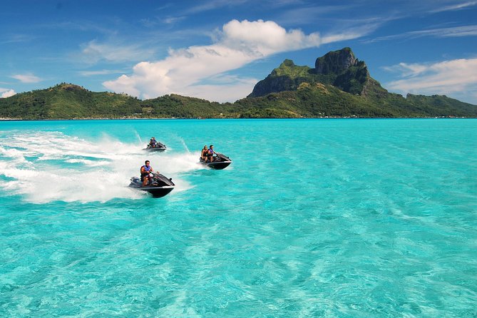 Bora Bora Jet Ski Tour - Meeting and Pickup