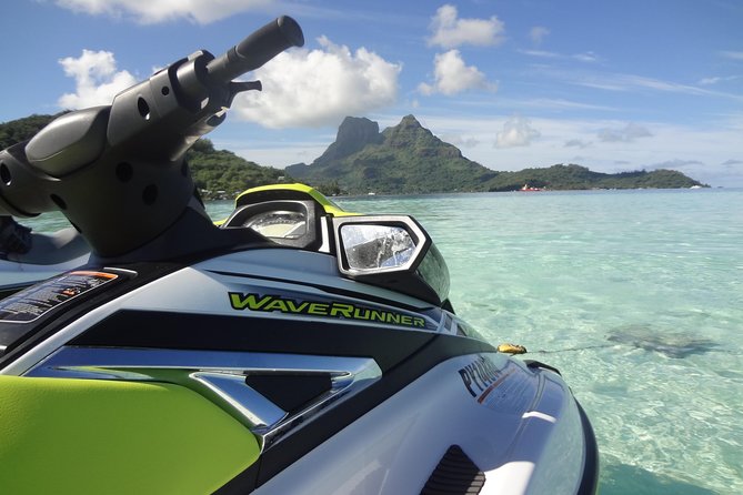 Bora Bora Moana Jet Ski - Scenic Views and Coral Reef Exploration