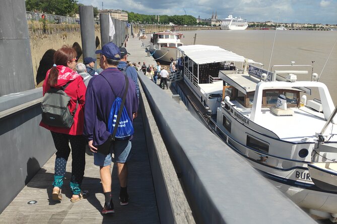 Bordeaux Along the Water Authentic Cruise - Directions