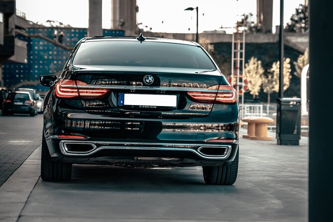 Bordeaux to Airport Private Transfer in Premium Class - Changes and Refund Policy