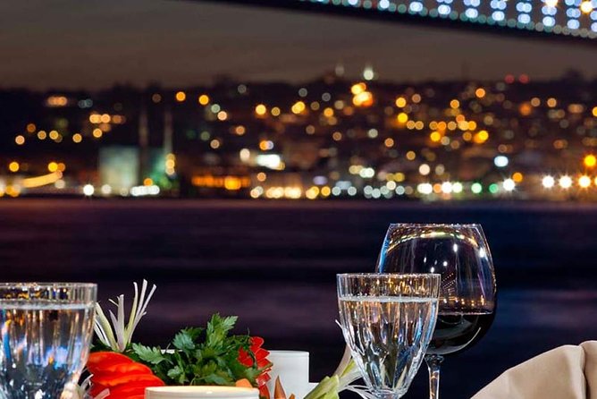 Bosphorus Dinner Cruise With Live Performance - Boat Cruise on the Bosphorus