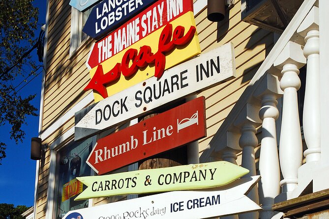 Boston to Coastal Maine & Kennebunkport Guided Daytrip With Trolley Tour - Positive Reviews