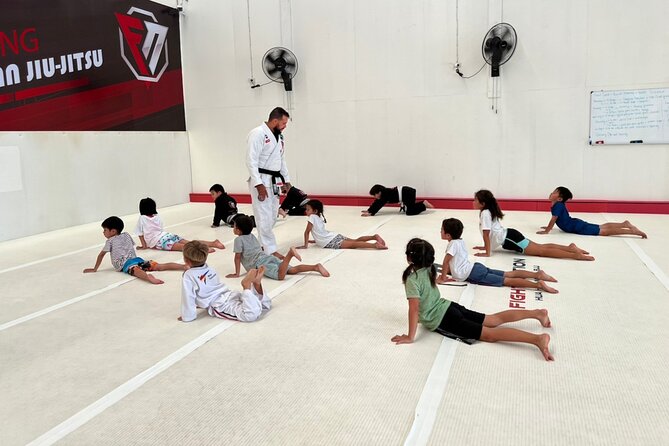 Brazilian Jiu-Jitsu Class Shared Experience - Gratuities