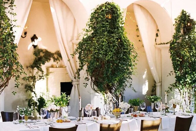 Breakfast and Lunch Food Tasting Experience in Santa Barbara - Enjoy Small Tastings and Learn Venue History
