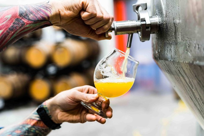 Brewing Bliss: A Private Copenhagen Beer Tasting Journey - Meeting Point and Pickup Information