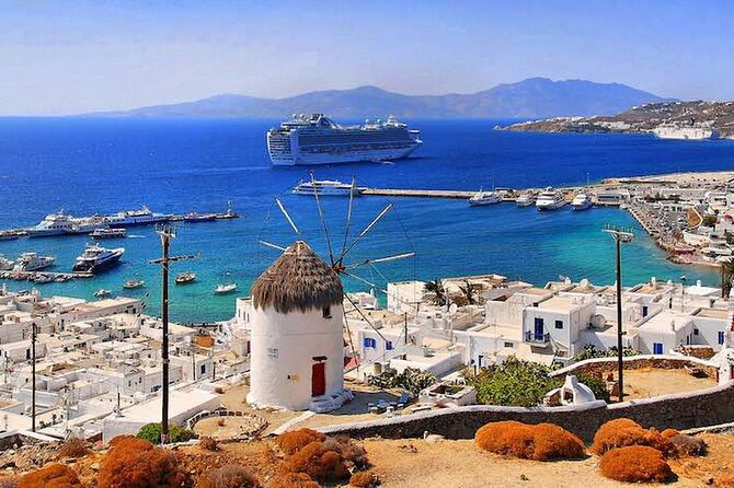 Brewing Tour With Beer Tasting & Mykonos Island 5H Private Tour - Meeting and Pickup