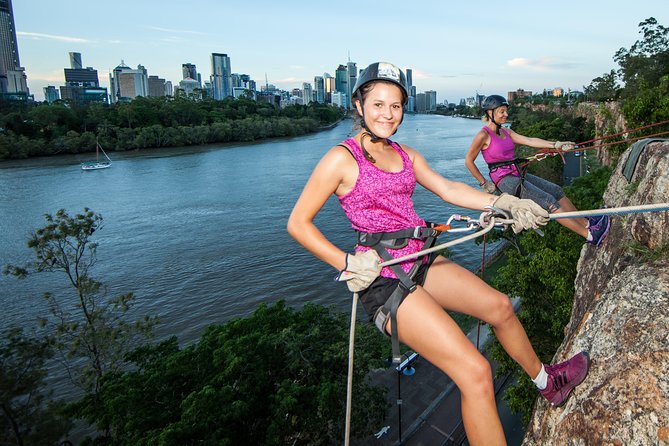 Brisbane Sunset Abseil - Safety Briefing and Equipment