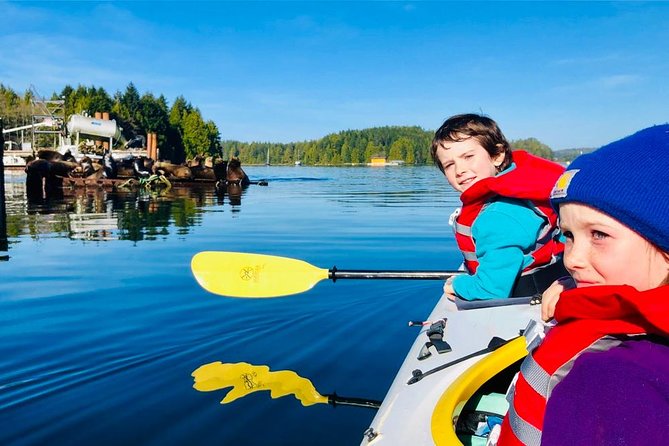British Columbia: Ucluelet Small-Group Kayaking Harbour Tour  - Vancouver Island - Meeting and Pickup
