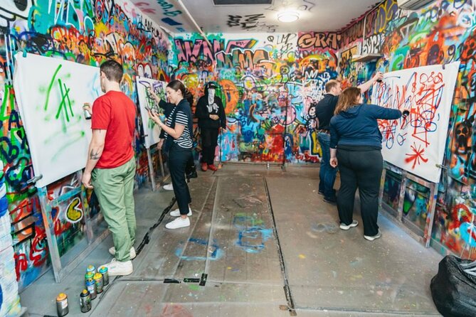 Brooklyn Graffiti Lesson - Viator Help Center for Support
