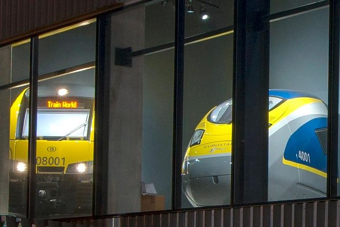 Brussels Train World Museum Entrance Ticket - Traveler Photos