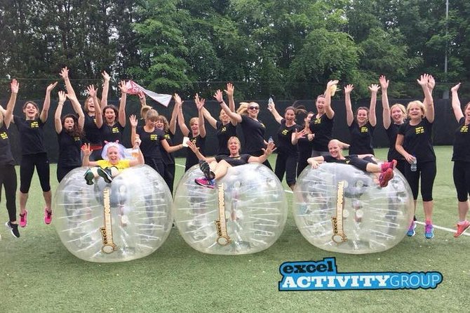 Bubble Football / Zorb Football - Essex - Protective Rubber Bubbles