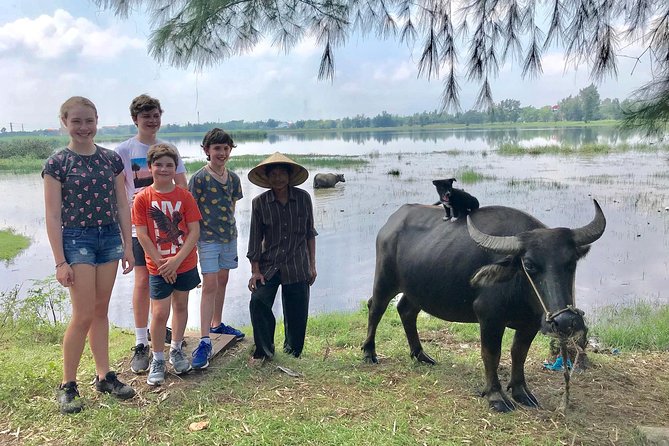 Buffalo Riding and Basket Boat Tour From Da Nang - Traveler Photos and Reviews