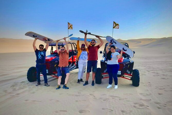 Buggy and Sandboarding Private Service - What To Expect