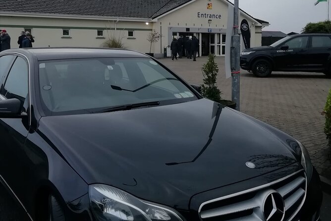 Buncrana County Donegal To Dublin City or Airport Private Chauffeur Transfer - Drop-off Points