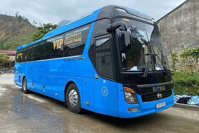 Bus Ticket: Ha Giang to Halong : Sleeping Bus - What to Expect on the Sleeping Bus