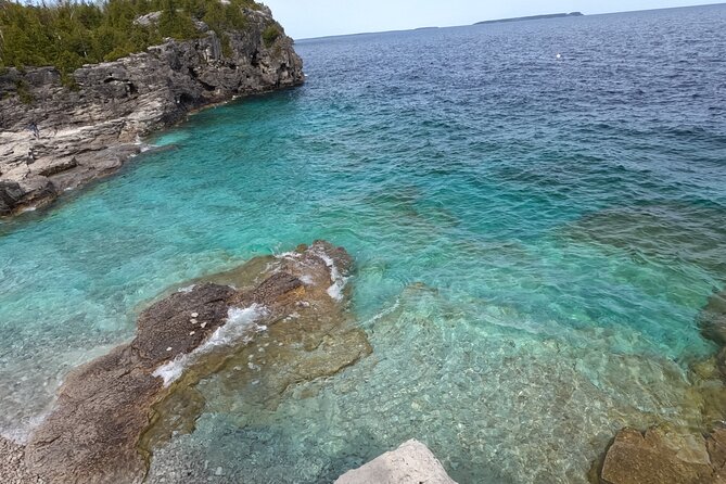 Bus to Grotto - Tobermory Flowerpot Island Cruise Bruce Peninsula - Cancellation Policy