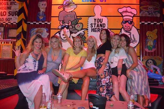 Cabo Bar Crawl - The BEST Bar and Clubs in Cabo - Whats Included in the Cabo Bar Crawl Experience