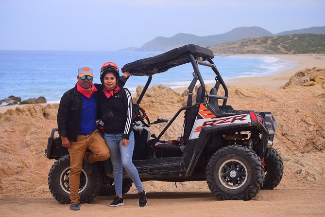 Cabo Candelaria Village Adventure (Single UTV) - Ride Through Giant Cacti and Baja 1000 Race Trails