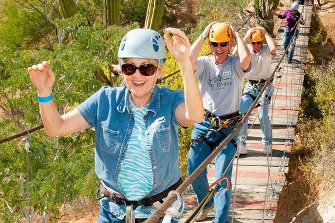 Cabo San Lucas Ziplining and Rappelling Experience - Traveler Photos