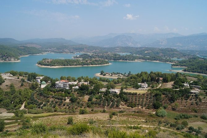Cabrio Safari With Boat Trip on the Green Lake - Pickup Details