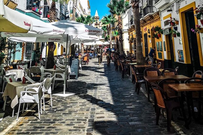 Cadiz Shore Excursion: Scenic & Walking Tour With Cheese and Sherry Tasting - Itinerary
